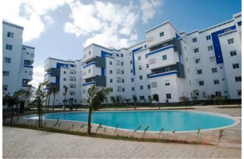 Appartement De Luxe 2 Chambres A Bouznika Falazur מראה חיצוני תמונה