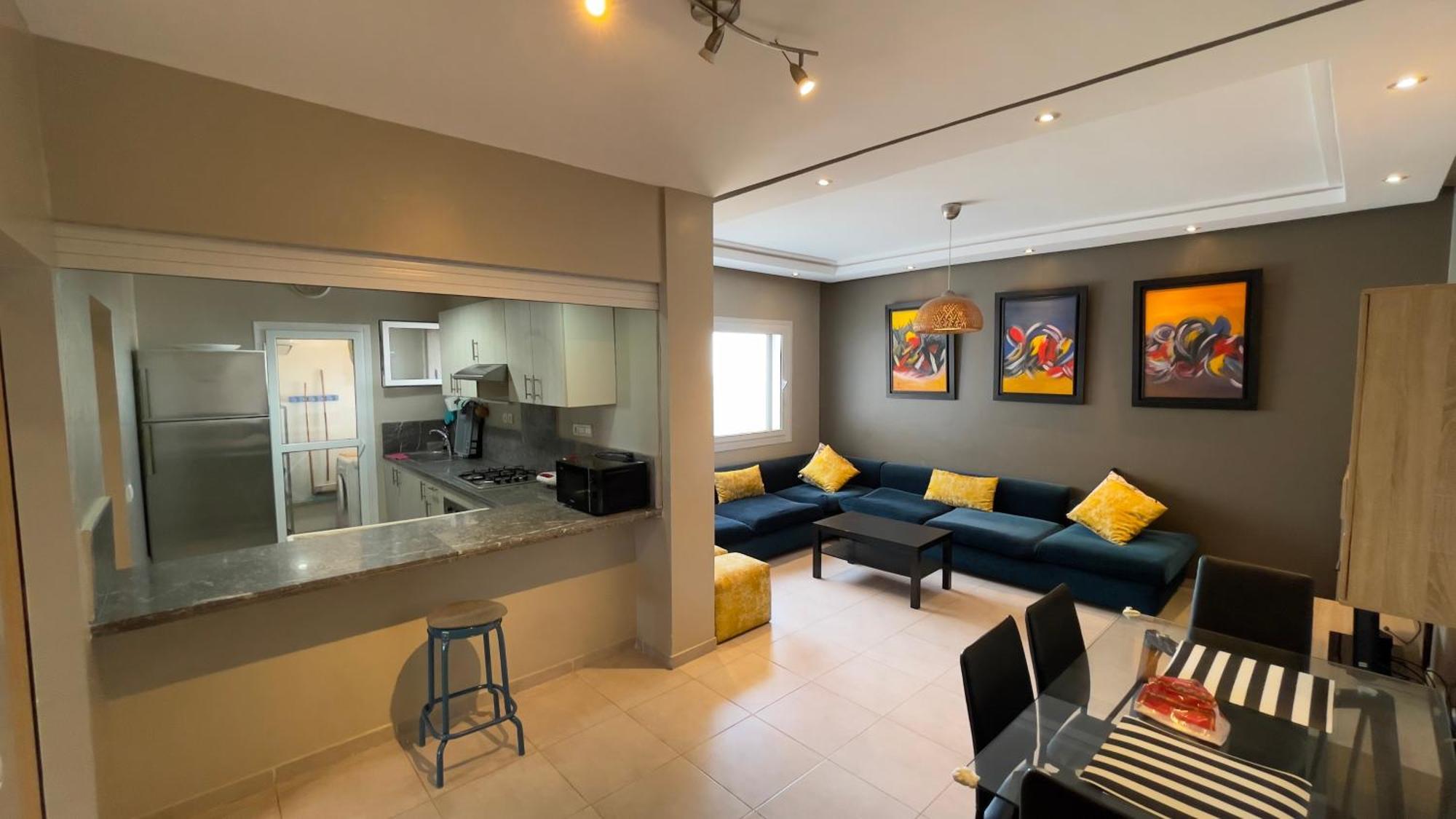Appartement De Luxe 2 Chambres A Bouznika Falazur מראה חיצוני תמונה