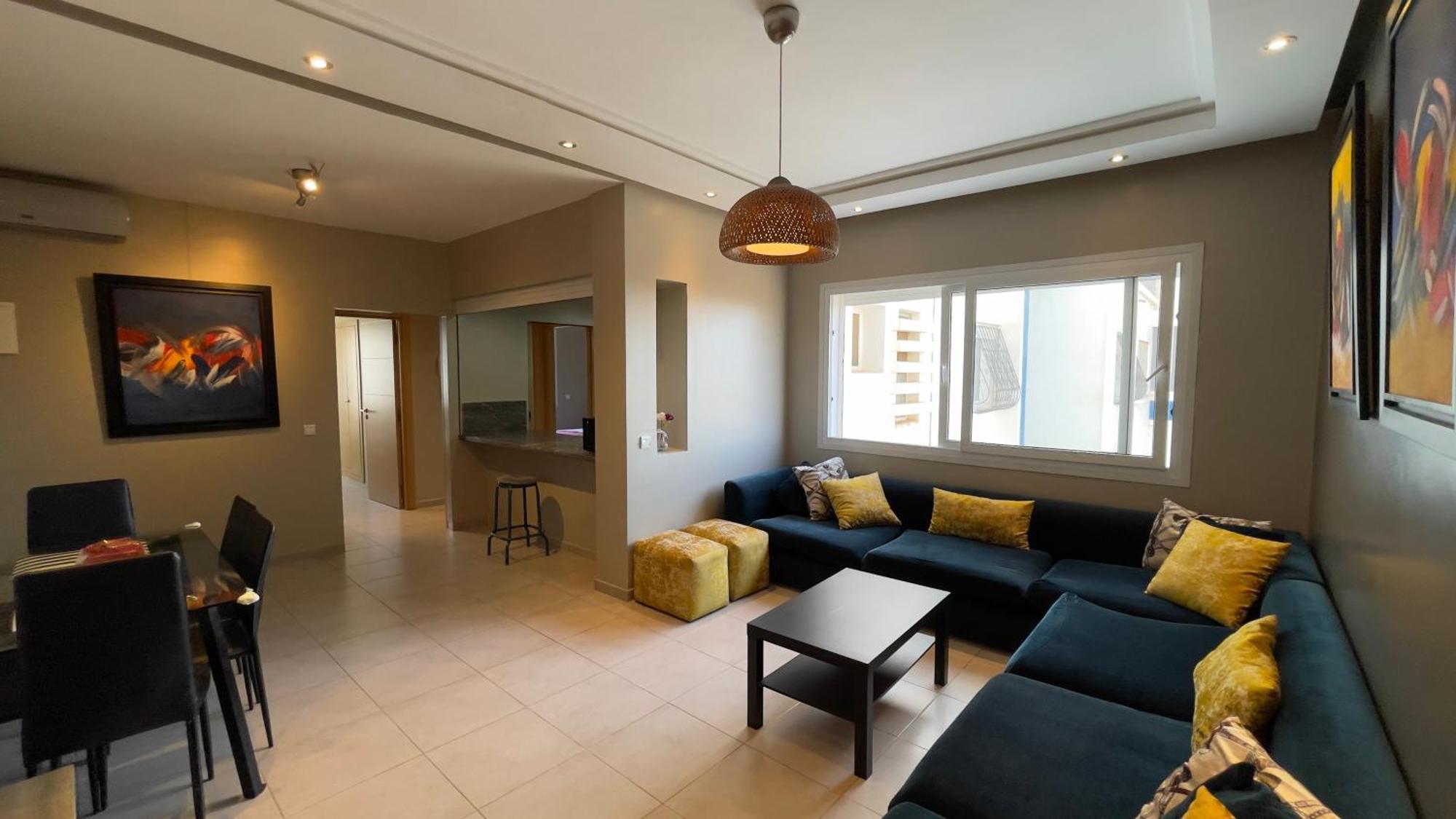 Appartement De Luxe 2 Chambres A Bouznika Falazur מראה חיצוני תמונה